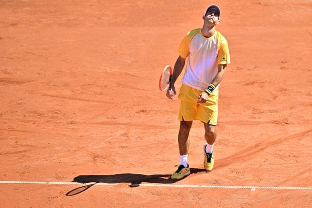 BASTAD 20240721 Portugals Nuno Borges during Sundays mens singles final against Spains Rafael Nadal at the Nordea Open in Bastad BASTAD SWEDEN x9200x  Copyright: xBjörnxLarssonxRosvall TTx NORDEA OPEN BASTAD FINAL