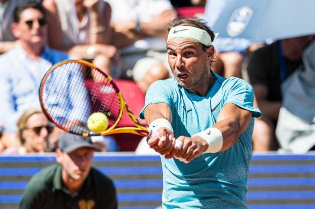 240721 Rafael Nadal of Spain during the final of Nordea Open day 7 on July 21, 2024 in Bastad Photo Niclas Jönsson BILDBYRAN COP 273 NO0291 tennis svenska öppna swedish open bbeng  Copyright: NICLASxJÖNSSON BB240721NO056