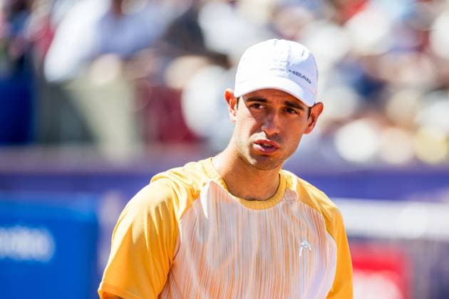 240721 Nuno Borges of Portugal during the final of Nordea Open day 7 on July 21, 2024 in Bastad Photo Niclas Jönsson BILDBYRAN COP 273 NO0291 tennis svenska öppna swedish open bbeng  Copyright: NICLASxJÖNSSON BB240721NO059