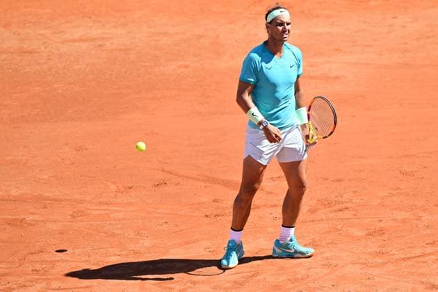 Spain s Rafael Nadal during Sunday s men s singles final against Portugal s Nuno Borges in the Nordea Open in Bastad, Sweden on july 21, 2024 BASTAD SWEDEN x9200x  Copyright: xBjörnxLarssonxRosvall TTx SWEDEN TENNIS BASTAD OPEN