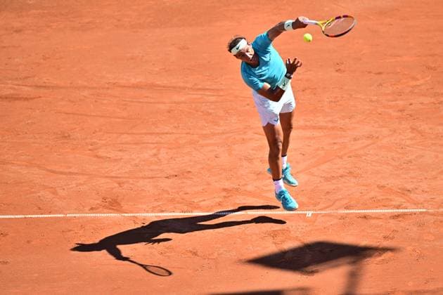 Spain s Rafael Nadal during Sunday s men s singles final against Portugal s Nuno Borges in the Nordea Open in Bastad, Sweden on july 21, 2024 BASTAD SWEDEN x9200x  Copyright: xBjörnxLarssonxRosvall TTx SWEDEN TENNIS BASTAD OPEN