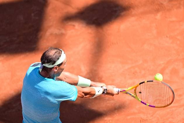 BASTAD, SWEDEN 20240721 Spains Rafael Nadal during Sundays mens singles final against Portugals Nuno Borges at the Nordea Open in Bastad BASTAD SWEDEN x9200x  Copyright: xBjörnxLarssonxRosvall TTx NORDEA OPEN BASTAD FINAL