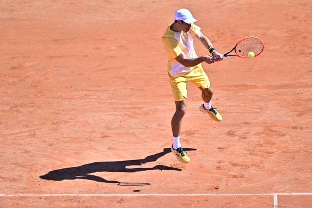 Portugal s Nuno Borges during Sunday s men s singles final against Spain s Rafael Nadal in the Nordea Open in Bastad, Sweden on july 21, 2024 BASTAD SWEDEN x9200x  Copyright: xBjörnxLarssonxRosvall TTx SWEDEN TENNIS BASTAD OPEN