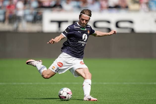 Football, Holstein Kiel signs Jonas Therkelsen from Strömsgodset IF - Archive pictures