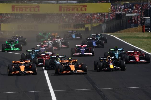 Formula 1, Hungarian GP in Budapest