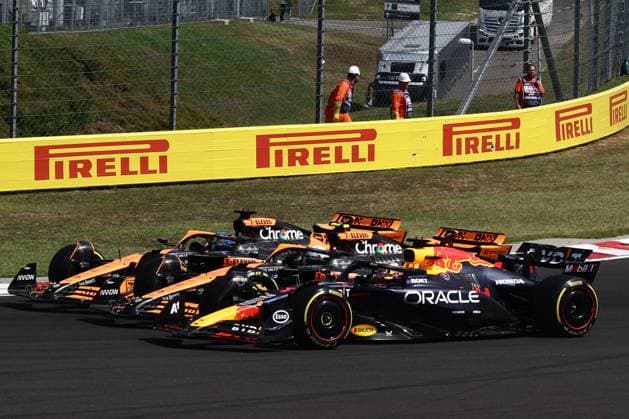F1 Hungarian Grand Prix 2024 Start of the Formula 1 Hungarian Grand Prix at Hungaroring in Budapest, Hungary on July 21, 2024. Budapest Hungary  Copyright: xJakubxPorzyckix originalFilename:porzycki-f1hungar240721_npQHL.jpg