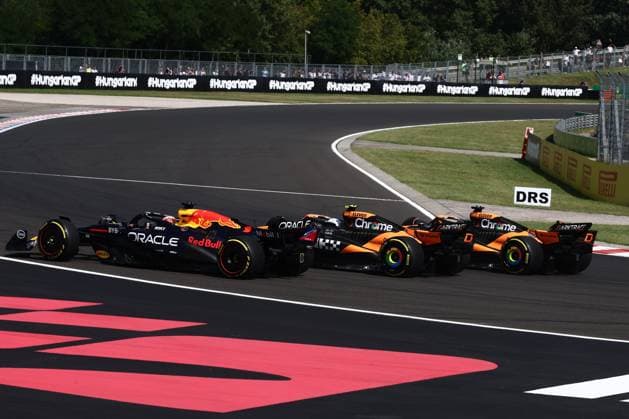 F1 Hungarian Grand Prix 2024 Start of the Formula 1 Hungarian Grand Prix at Hungaroring in Budapest, Hungary on July 21, 2024. Budapest Hungary  Copyright: xJakubxPorzyckix originalFilename:porzycki-f1hungar240721_npRay.jpg