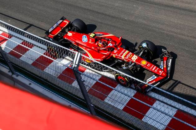 55 Carlos Sainz ESP, Scuderia Ferrari HP , F1 Grand Prix of Hungary at Hungaroring on July 21, 2024 in Budapest, Hungary Photo by HOCH ZWEI Budapest Hungary
