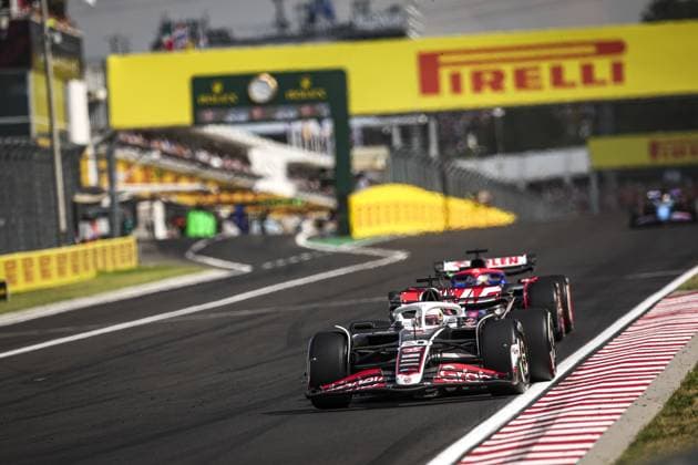 20 MAGNUSSEN Kevin (den), Haas F1 Team VF-24 Ferrari, action during the Formula 1 Hungarian Grand Prix 2024, 13th round of the 2024 Formula One World Championship, WM, Weltmeisterschaft from July 19 to 21, 2024 on the Hungaroring, in Mogyorod, Hungary - F1 - HUNGARIAN GRAND PRIX 2024 DPPI Panoramic  240721_R13_UNGHERIA_DP_EA010721