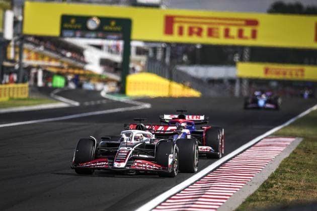 20 MAGNUSSEN Kevin (den), Haas F1 Team VF-24 Ferrari, action during the Formula 1 Hungarian Grand Prix 2024, 13th round of the 2024 Formula One World Championship, WM, Weltmeisterschaft from July 19 to 21, 2024 on the Hungaroring, in Mogyorod, Hungary - F1 - HUNGARIAN GRAND PRIX 2024 DPPI Panoramic  240721_R13_UNGHERIA_DP_EA010796