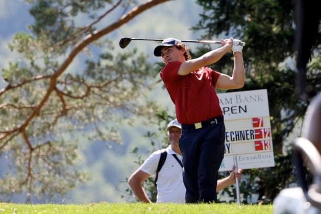 GOLF - EURAM Bank Open 2024 RAMSAU,AUSTRIA,21.JUL.24 - GOLF - Challenge Tour, EURAM Bank Open, GC Adamstal. Image shows Maximilian Steinlechner (AUT).  GEPAxpictures xHansxOberlaender