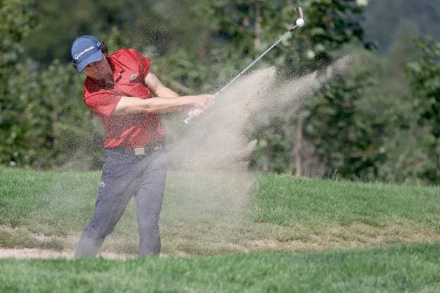 GOLF - EURAM Bank Open 2024 RAMSAU,AUSTRIA,21.JUL.24 - GOLF - Challenge Tour, EURAM Bank Open, GC Adamstal. Image shows Maximilian Steinlechner (AUT).  GEPAxpictures xHansxOberlaender