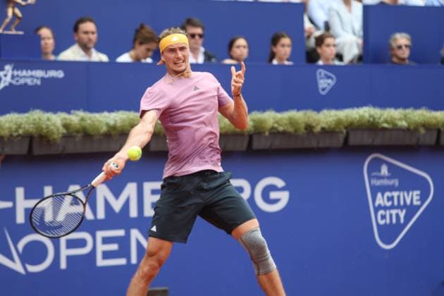 Tennis Hamburg Open 2024, ATP500, Final, Hamburg, 21 07 2024 Alexander Zverev GER Arthur Fils FRA