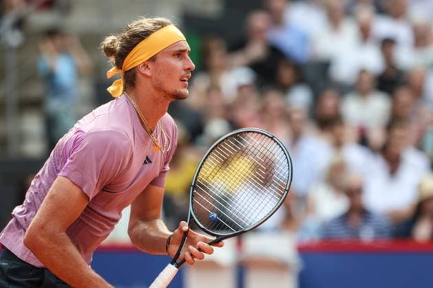 Tennis Hamburg Open 2024, ATP500, Final, Hamburg, 21 07 2024 Alexander Zverev GER Arthur Fils FRA