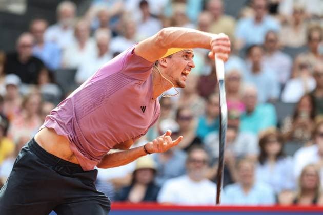 Tennis Hamburg Open 2024, ATP500, Final, Hamburg, 21 07 2024 Alexander Zverev GER Arthur Fils FRA