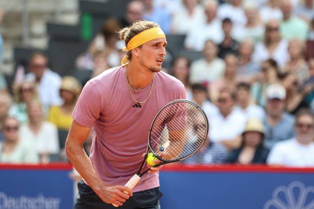 Tennis Hamburg Open 2024, ATP500, Final, Hamburg, 21 07 2024 Alexander Zverev GER Arthur Fils FRA