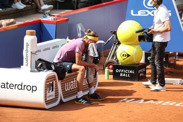 Tennis Hamburg Open 2024, ATP500, Final, Hamburg, 21 07 2024 Alexander Zverev GER Arthur Fils FRA