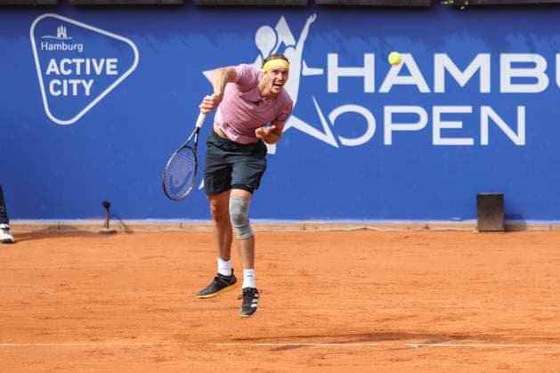 Tennis Hamburg Open 2024, ATP500, Final, Hamburg, 21 07 2024 Alexander Zverev GER Arthur Fils FRA