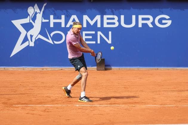 Tennis Hamburg Open 2024, ATP500, Final, Hamburg, 21 07 2024 Alexander Zverev GER Arthur Fils FRA