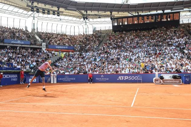 Tennis Hamburg Open 2024, ATP500, Final, Hamburg, 21 07 2024 Alexander Zverev GER Arthur Fils FRA