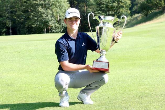 GOLF - EURAM Bank Open 2024 RAMSAU,AUSTRIA,21.JUL.24 - GOLF - Challenge Tour, EURAM Bank Open, GC Adamstal. Image shows Frank Kennedy (GBR).  GEPAxpictures xHansxOberlaender