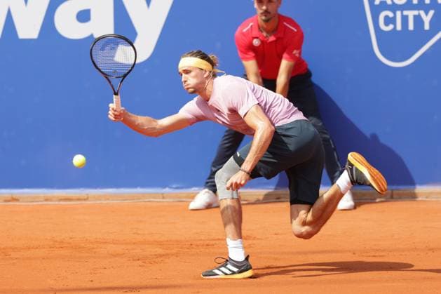 Tennis Men ATP, Tennis Men Tour 500 European Open Hamburg, Hamburg Open ATP 500 2024 , 21 07 2024 , Final , Alexander Zverev GER plays a forehand Copyright: FernandoxSoares