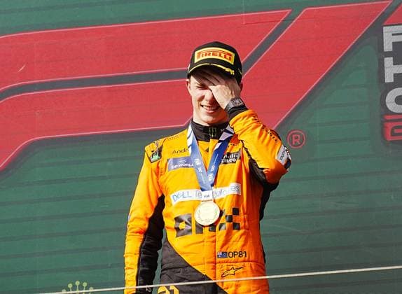 21 07 2024, Hungaroring, Budapest, FORMULA 1 HUNGARIAN GRAND PRIX 2024 , in the picture winner Oscar Piastri AUS , McLaren F1 Team Defodi 506 20240721 hbr 6766 Defodi-506