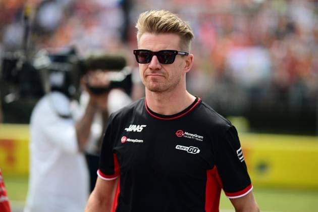 F1 Grand Prix of Hungary Niko Hulkenberg of Haas F1 Team is walking during the drivers parade of the Hungarian GP, the 13th race of the Formula 1 World Championship, WM, Weltmeisterschaft in Hungaroring, Mogyorod, Kosice, Hungary, on July 21, 2024. Mogyorod Hungary  Copyright: xAndreaxDiodatox originalFilename:diodato-notitle240721_npnSV.jpg