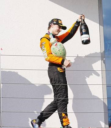 FORMULA 1 HUNGARIAN GRAND PRIX 2024 21 07 2024, Hungaroring, Budapest, FORMULA 1 HUNGARIAN GRAND PRIX 2024 , in the picture winner Oscar Piastri AUS , McLaren F1 Team nordphotoxGmbHx xBratic nph00250