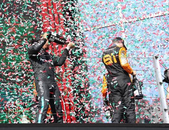 FORMULA 1 HUNGARIAN GRAND PRIX 2024 21 07 2024, Hungaroring, Budapest, FORMULA 1 HUNGARIAN GRAND PRIX 2024 , in the picture winner Oscar Piastri AUS , McLaren F1 Team, 2nd place for Lando Norris GBR , 3rd place for Lewis Hamilton GBR , Mercedes AMG Petronas Formula One Team nordphotoxGmbHx xBratic nph00250