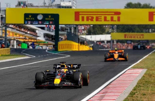 1 Max Verstappen NLD, Oracle Red Bull Racing , F1 Grand Prix of Hungary at Hungaroring on July 21, 2024 in Budapest, Hungary Photo by HOCH ZWEI Budapest Hungary