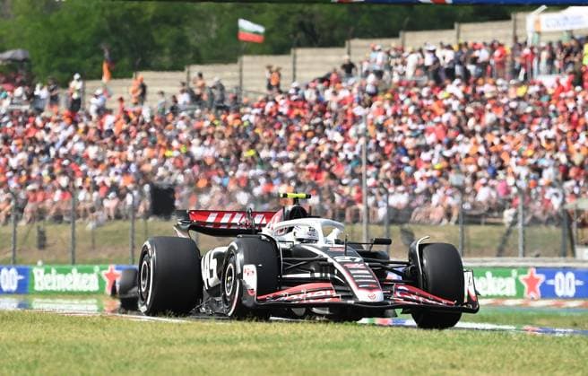 FORMULA 1 HUNGARIAN GRAND PRIX 2024 21 07 2024, Hungaroring, Budapest, FORMULA 1 HUNGARIAN GRAND PRIX 2024 , in the picture Nico Hülkenberg DEU , Haas F1 Team nordphotoxGmbHx xBratic nph00250