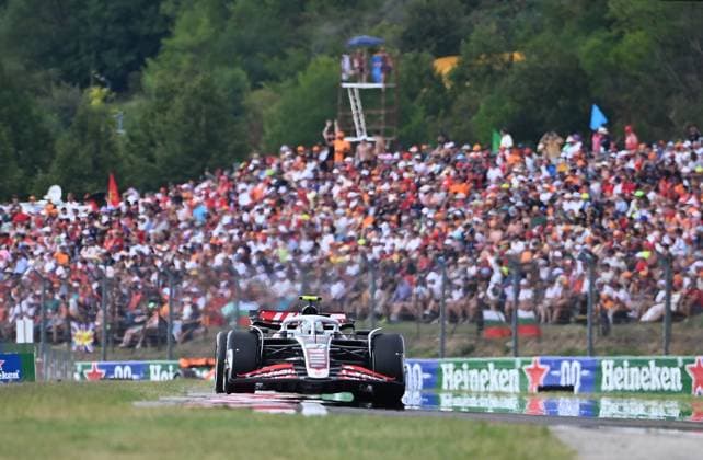 FORMULA 1 HUNGARIAN GRAND PRIX 2024 21 07 2024, Hungaroring, Budapest, FORMULA 1 HUNGARIAN GRAND PRIX 2024 , in the picture Nico Hülkenberg DEU , Haas F1 Team nordphotoxGmbHx xBratic nph00250