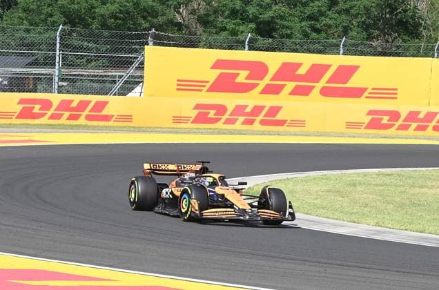 FORMULA 1 HUNGARIAN GRAND PRIX 2024 21 07 2024, Hungaroring, Budapest, FORMULA 1 HUNGARIAN GRAND PRIX 2024 , in the picture Oscar Piastri AUS , McLaren F1 Team nordphotoxGmbHx xBratic nph00250