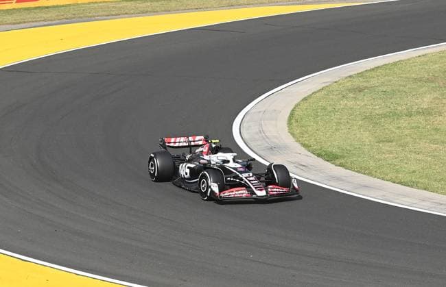 FORMULA 1 HUNGARIAN GRAND PRIX 2024 21 07 2024, Hungaroring, Budapest, FORMULA 1 HUNGARIAN GRAND PRIX 2024 , in the picture Nico Hülkenberg DEU , Haas F1 Team nordphotoxGmbHx xBratic nph00250