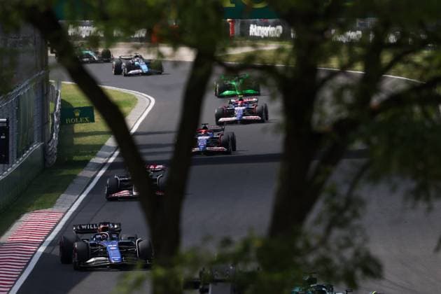 23 Alexander Albon THA, Williams Racing , F1 Grand Prix of Hungary at Hungaroring on July 21, 2024 in Budapest, Hungary Photo by HOCH ZWEI Budapest Hungary