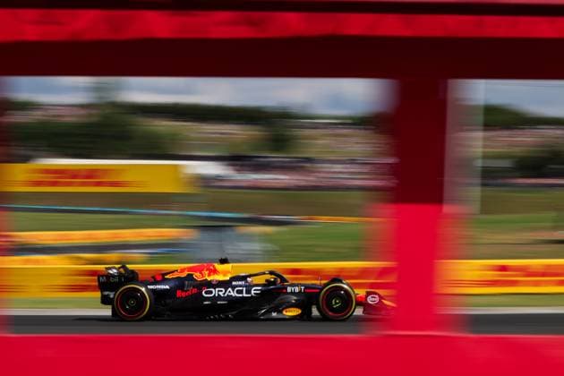 1 Max Verstappen NLD, Oracle Red Bull Racing , F1 Grand Prix of Hungary at Hungaroring on July 21, 2024 in Budapest, Hungary Photo by HOCH ZWEI Budapest Hungary