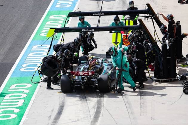 44 Lewis Hamilton GBR, Mercedes AMG Petronas F1 Team , F1 Grand Prix of Hungary at Hungaroring on July 21, 2024 in Budapest, Hungary Photo by HOCH ZWEI Budapest Hungary