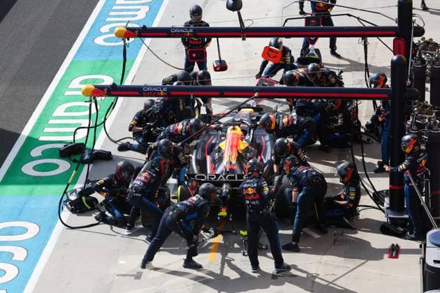 1 Max Verstappen NLD, Oracle Red Bull Racing , F1 Grand Prix of Hungary at Hungaroring on July 21, 2024 in Budapest, Hungary Photo by HOCH ZWEI Budapest Hungary