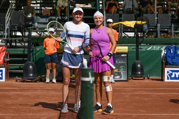 Diana Shnaider during the final match vs. Aliaksandra Sasnovich at the WTA250 Hungarian Gran Prix Tennis on 19th July 2024 at Romai Teniszakademia, Budapest, Hungary  Copyright: xVincenzoxOrlando IPAxSportx xipax xx IPA_48161784 IPA_Agency_IPA48161784