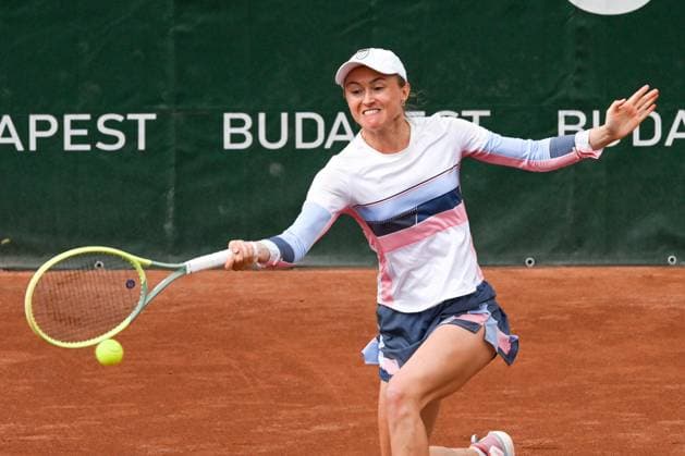 Aliaksandra Sasnovich during the final match vs. Diana Shnaider at the WTA250 Hungarian Gran Prix Tennis on 19th July 2024 at Romai Teniszakademia, Budapest, Hungary  Copyright: xVincenzoxOrlando IPAxSportx xipax xx IPA_48161796 IPA_Agency_IPA48161796