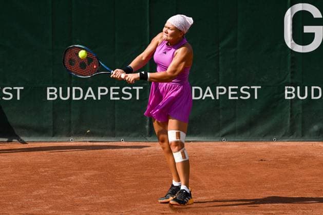 Tennis, WTA tournament in Budapest