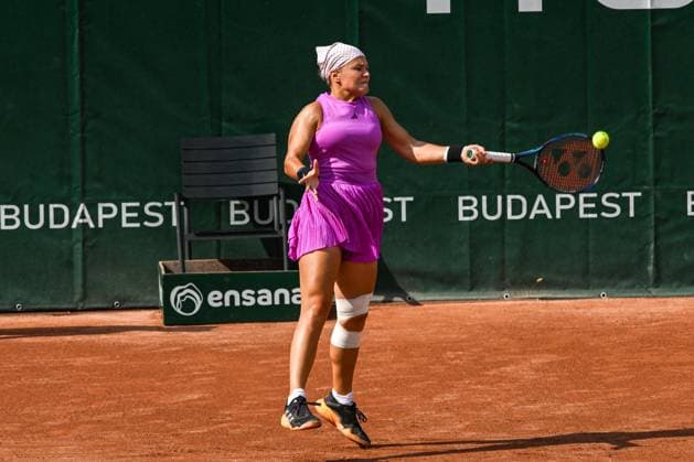 Diana Shnaider during the final match vs. Aliaksandra Sasnovich at the WTA250 Hungarian Gran Prix Tennis on 19th July 2024 at Romai Teniszakademia, Budapest, Hungary  Copyright: xVincenzoxOrlando IPAxSportx xipax xx IPA_48161892 IPA_Agency_IPA48161892