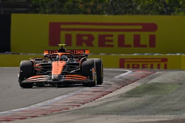 F1 Grand Prix of Hungary Lando Norris of the McLaren Formula 1 Team is facing the race during the FIA Formula One World Championship, WM, Weltmeisterschaft F1 Hungarian Grand Prix 2024 in Budapest, Hungary, on July 20, 2024. Budapest Hungary  Copyright: xLucaxBarsalix originalFilename:barsali-notitle240721_npbmQ.jpg