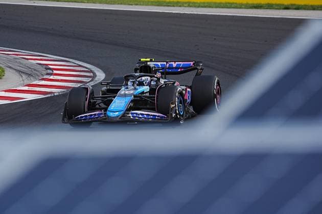 FORMULA 1 HUNGARIAN GRAND PRIX 2024 21 07 2024, Hungaroring, Budapest, FORMULA 1 HUNGARIAN GRAND PRIX 2024 , in the picture Pierre Gasly FRA , Alpine F1 Team nordphotoxGmbHx xBratic nph00250
