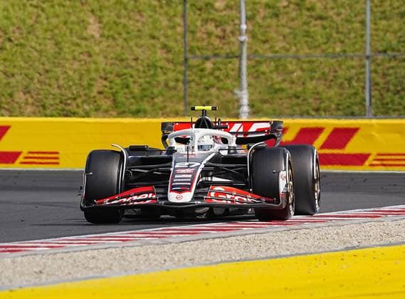 21 07 2024, Hungaroring, Budapest, FORMULA 1 HUNGARIAN GRAND PRIX 2024 , in the picture Nico Hülkenberg DEU , Haas F1 Team Defodi 506 20240721 hbr 5370 Defodi-506