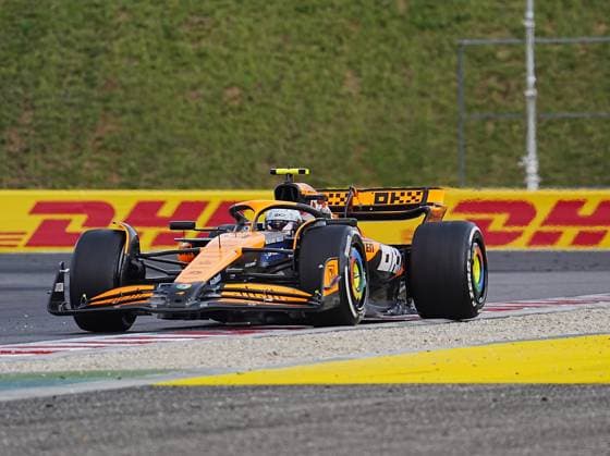 FORMULA 1 HUNGARIAN GRAND PRIX 2024 21 07 2024, Hungaroring, Budapest, FORMULA 1 HUNGARIAN GRAND PRIX 2024 , in the picture Lando Norris GBR , McLaren F1 Team nordphotoxGmbHx xBratic nph00250