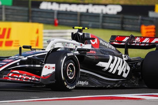 FORMULA 1 HUNGARIAN GRAND PRIX 2024 21 07 2024, Hungaroring, Budapest, FORMULA 1 HUNGARIAN GRAND PRIX 2024 , in the picture Nico Hülkenberg DEU , Haas F1 Team nordphotoxGmbHx xBratic nph00250