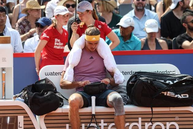 Tennis Hamburg Open 2024, ATP500, Final, Hamburg, 21 07 2024 Alexander Zverev GER Arthur Fils FRA