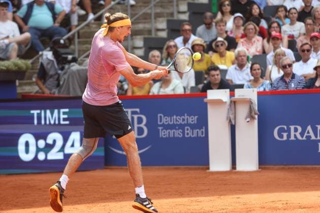 Tennis Hamburg Open 2024, ATP500, Final, Hamburg, 21 07 2024 Alexander Zverev GER Arthur Fils FRA